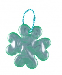 3M Reflective Pendant (cloverleaf)